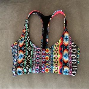 Colorful Onzie Sports/Yoga Bra